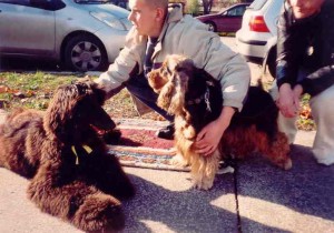 Yusuf Ben so žltou stužkou VN v triede dorastu