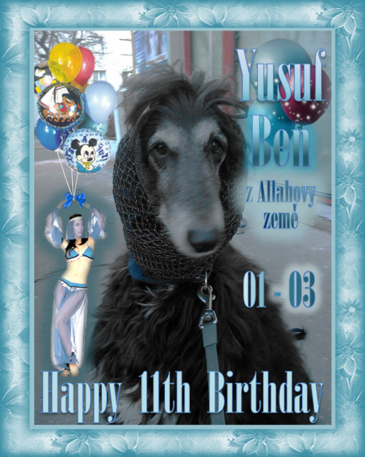 11 ročný Yusuf Ben